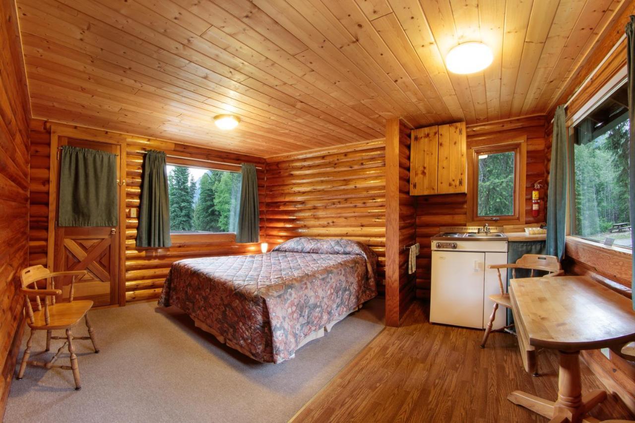 Mount Robson Lodge Exterior foto