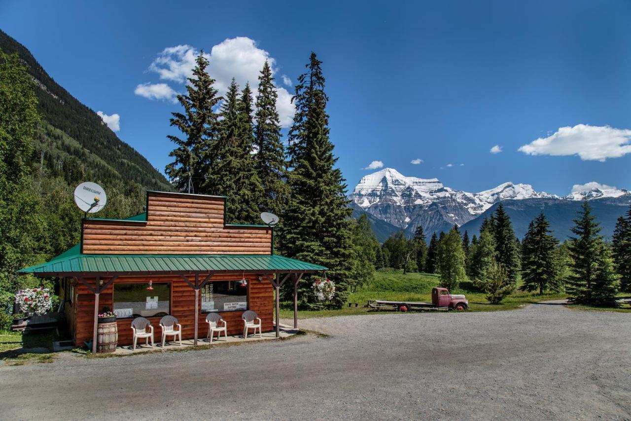 Mount Robson Lodge Exterior foto